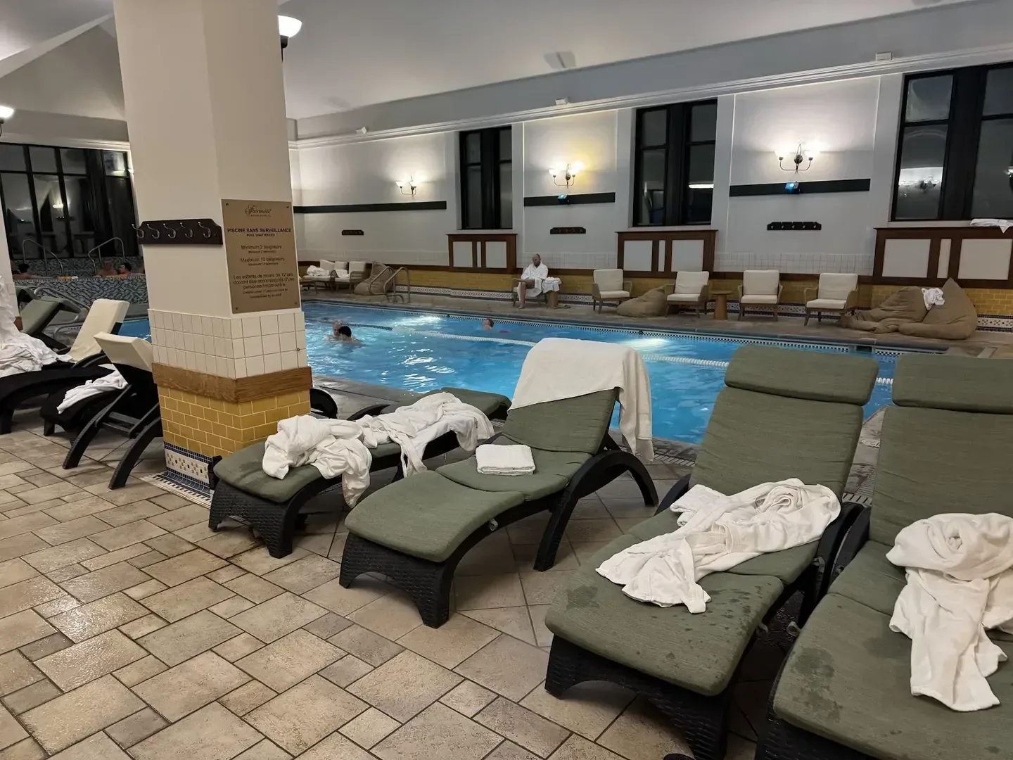 Historic manor hotel overlooking water